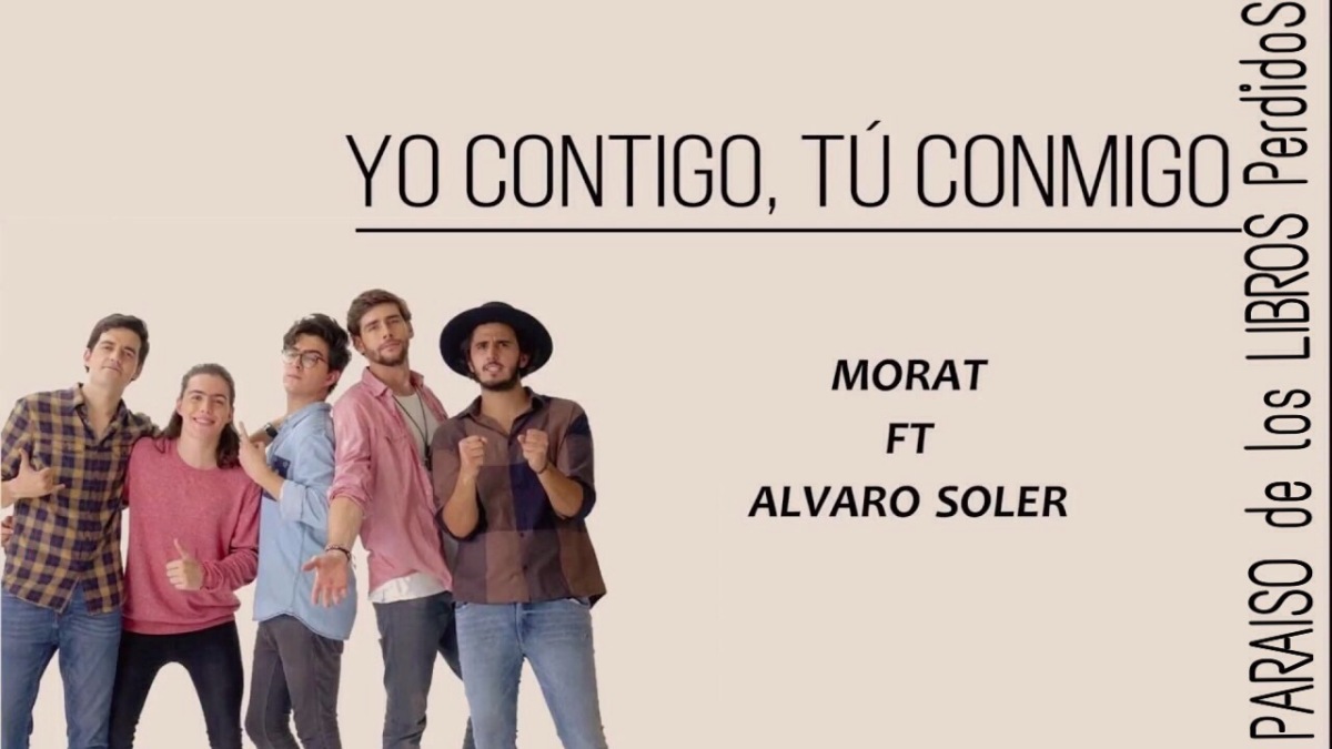 Yo contigo, tú Morat ft. Álvaro Soler – PARAÍSO de los LIBROS PerdidoS – Cristin Ferro