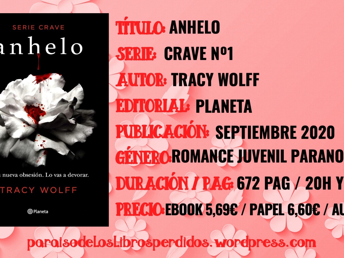 Anhelo (Crave 1) – Tracy Wolff